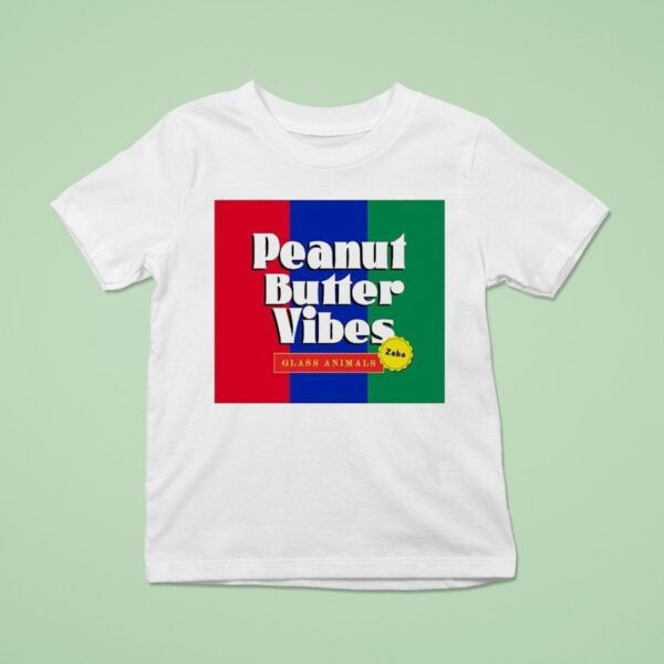 Glass Animals Peanut Butter Vibes Zaba T Shirt