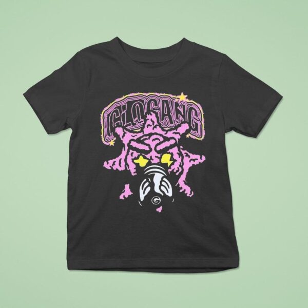 Glo Gang Worldwide Brain T Shirt