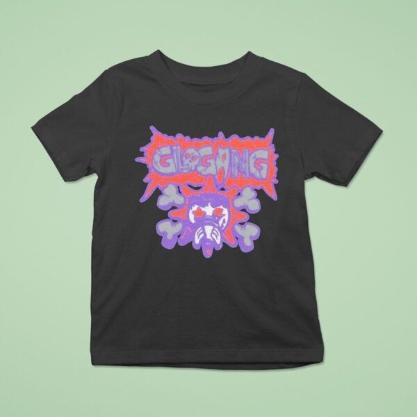 Glo Gang Worldwide Glo Gang Bone Sun T Shirt