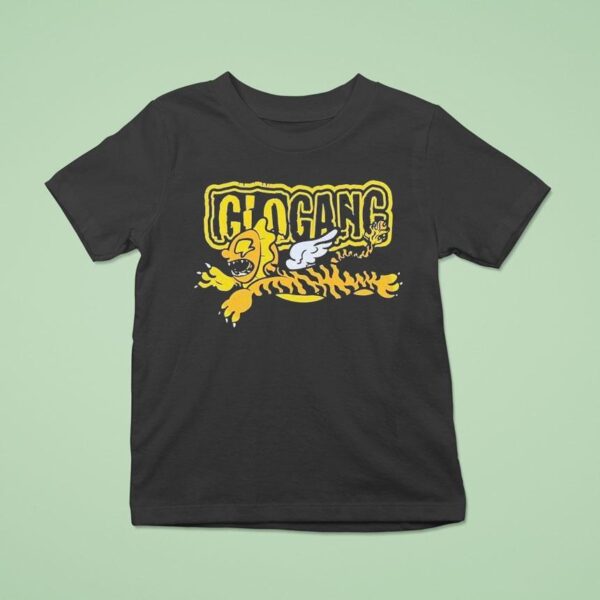Glo Gang Worldwide Tigers T Shirt