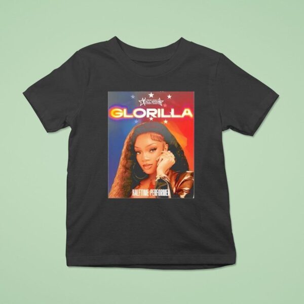 Glorilla Wnba All Star Game Indianapolis T Shirt