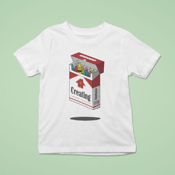 Glowhouse Addicting Creating Cigarettes T Shirt