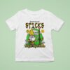 Gnome They Re Not Just Sticks They Re My Friends T Shirt