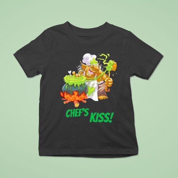 Goblin Chef S Kiss T Shirt