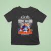 God First Family Second Then Chicago Bears Football T Shirt