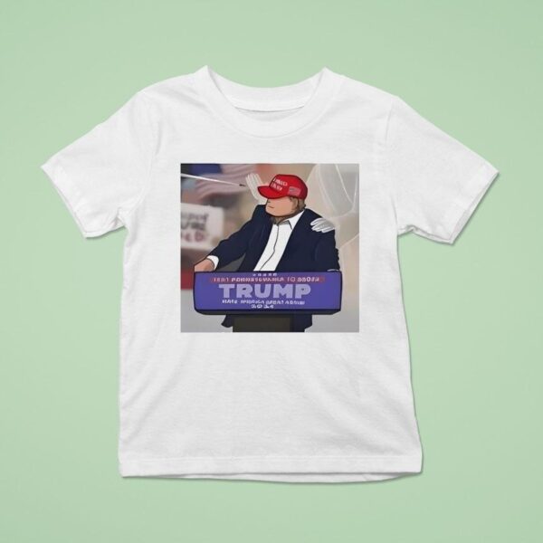 God Has Big Plans For Trump T Shirt