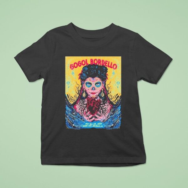 Gogol Bordello The Vans Warped Tour In Long Beach Ca Show July T Shirt