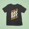 Gold Bay X Bay Gold Wwe Logo T Shirt