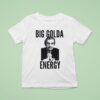 Golda Meir Big Golda Energy T Shirt
