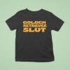 Golden Retriever Slu T Shirt