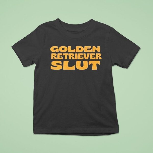 Golden Retriever Slu T Shirt