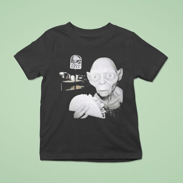 Gollum The Lord Of The Rings Taco Bell T Shirt