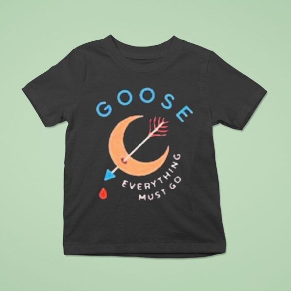 Goose Blood Moon T Shirt