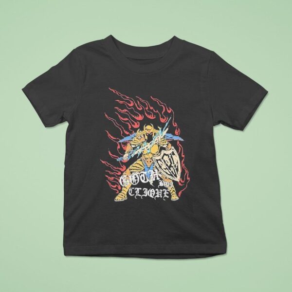 Gothboiclique Warrior T Shirt