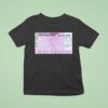 Gracie Abrams The Secret Of Us Deluxe Tour July Budweiser Stage Toronto On T Shirt