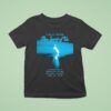 Gracie Abrams Tour At Budweiser Stage In Toronto Ontario On July With Blue Spotlight Photography Aesthetic T Shirt
