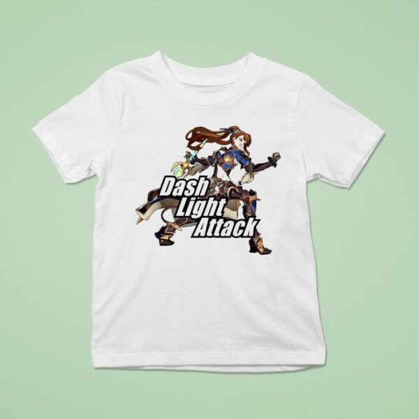 Granblue Fantasy Versus Rising Dash Light Attack Beatrix T Shirt