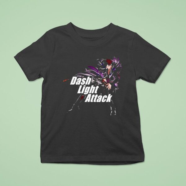 Granblue Fantasy Versus Rising Dash Light Attack Belial T Shirt