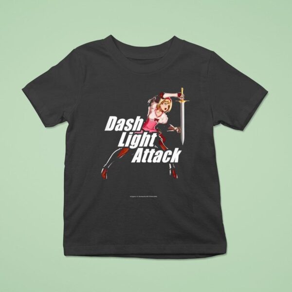 Granblue Fantasy Versus Rising Dash Light Attack Djeeta T Shirt