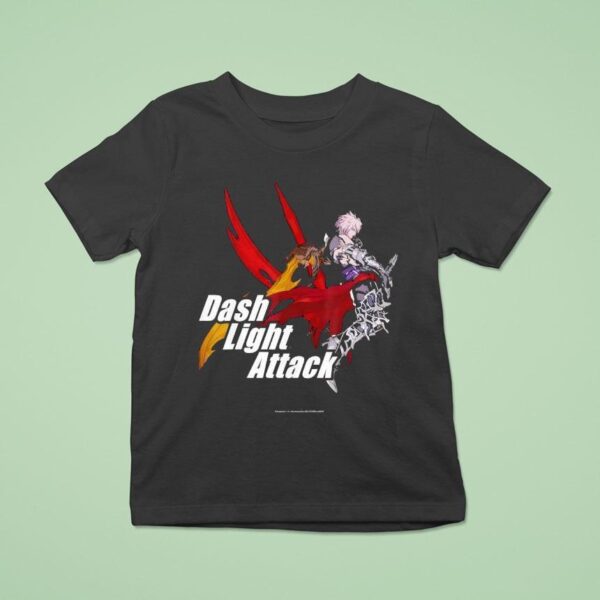 Granblue Fantasy Versus Rising Dash Light Attack Lucilius T Shirt
