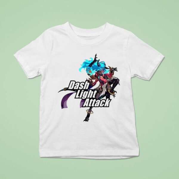 Granblue Fantasy Versus Rising Dash Light Attack Versusia T Shirt