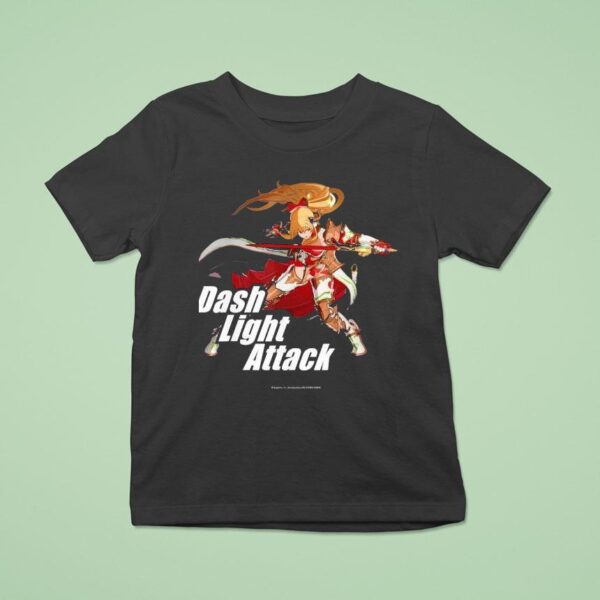 Granblue Fantasy Versus Rising Dash Light Attack Vira T Shirt