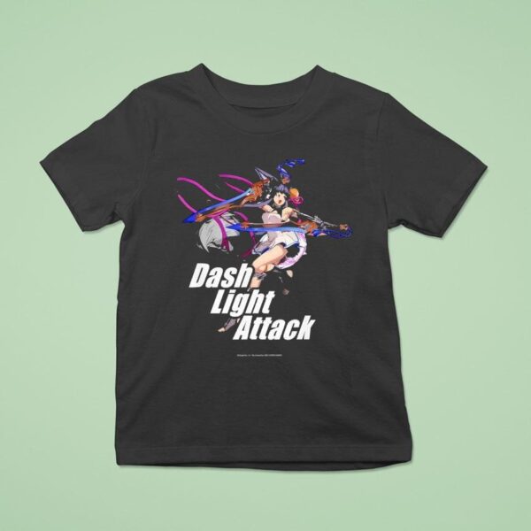 Granblue Fantasy Versus Rising Dash Light Attack Yuel T Shirt