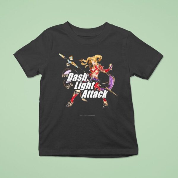 Granblue Fantasy Versus Rising Dash Light Attack Zeta T Shirt