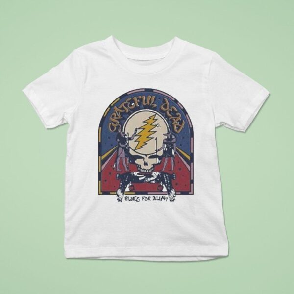 Grateful Dead Blues For Allah T Shirt