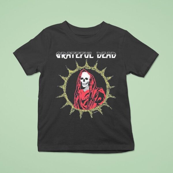 Grateful Dead Desert Skelly T Shirt