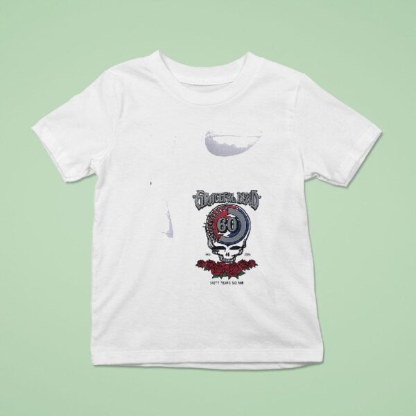 Grateful Dead Golden Gate Park Years So Far T Shirt