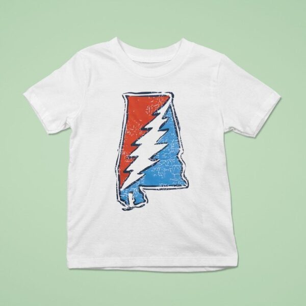 Grateful Dead State Auburn University T Shirt