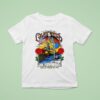Grateful For Years Mama Mama Many Worlds For Years So Far I Ve Come Since I First Left Home T Shirt