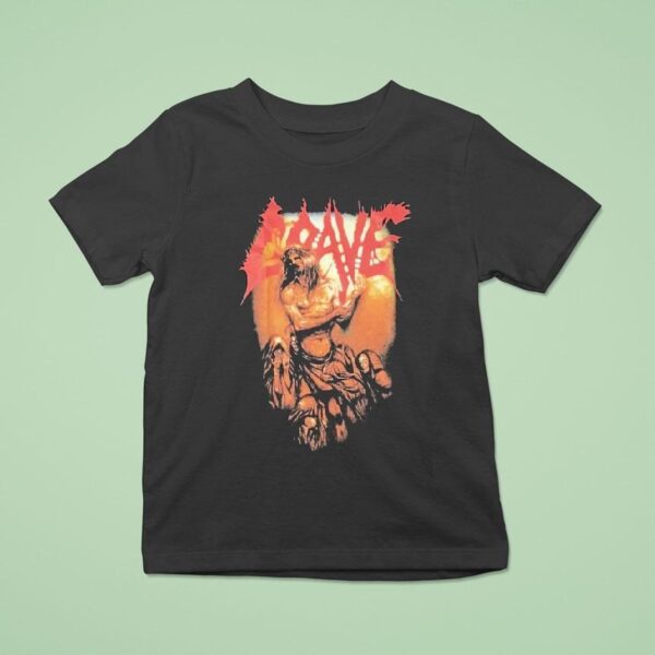 Grave And Here I Die Satisfied T Shirt
