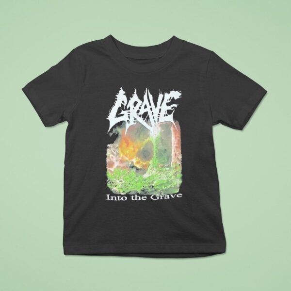 Grave Into The Grave T Shirt