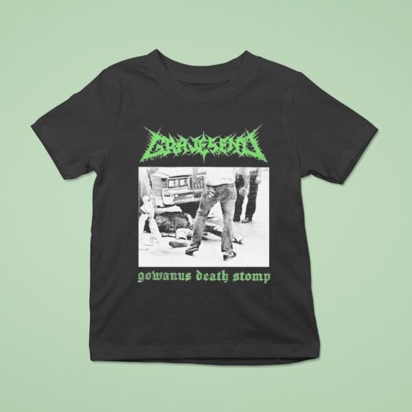 Gravesend Gowanus Death Stomp T Shirt