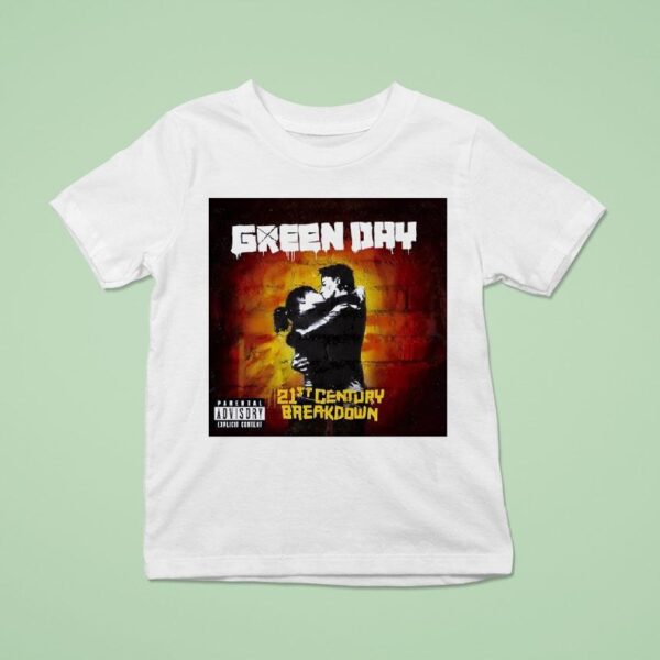 Green Day St Century Breakdown T Shirt