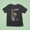 Green Day Bad Year Setlist Tour T Shirt