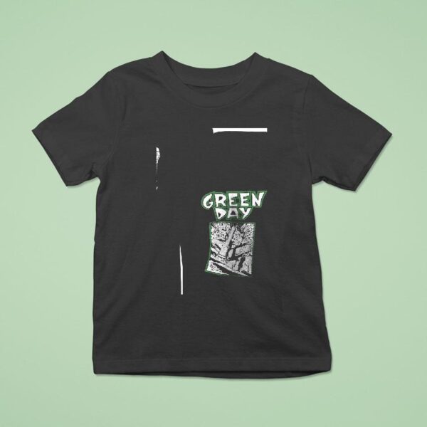 Green Day Logo T Shirt