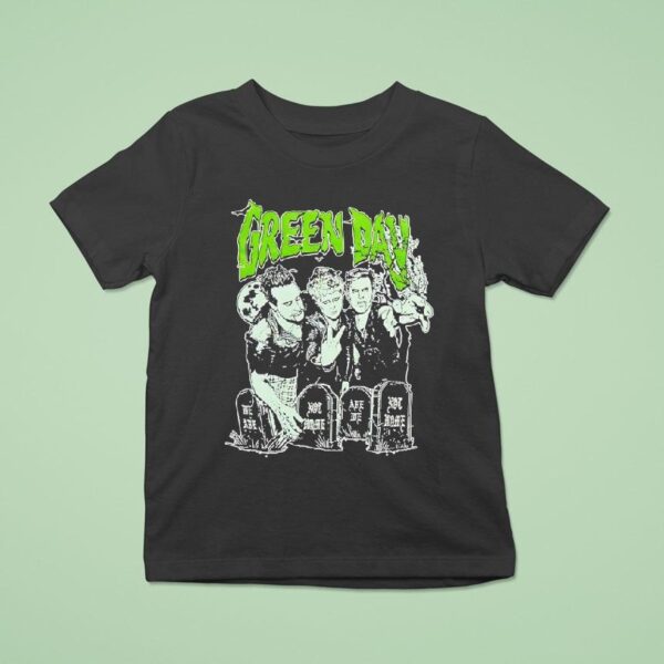 Green Day We Are Not Home Are We Not Home Halloween T Shirt