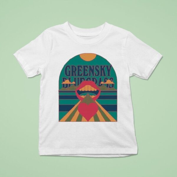 Greensky Bluegrass Heart Eater T Shirt
