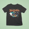 Greetings From Halloweentown Est D Long Ago Ghost Witch T Shirt