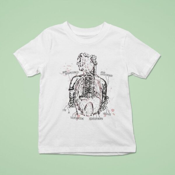Greyhaven Malnourished And Underpaid I M A Textbook Suburban T Shirt