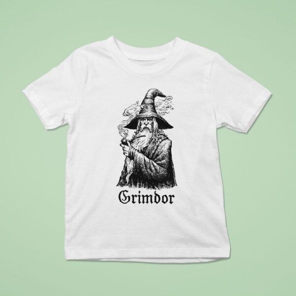 Grimdor Tharkun Wizard T Shirt