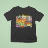 Groove Cruise Graffiti T Shirt