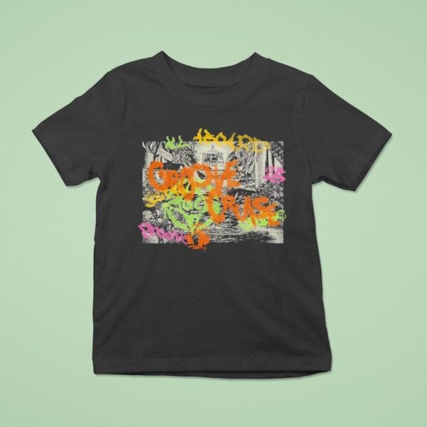 Groove Cruise Graffiti T Shirt