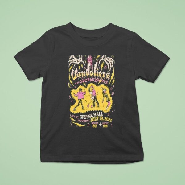 Gruene Hall Vandoliers July T Shirt