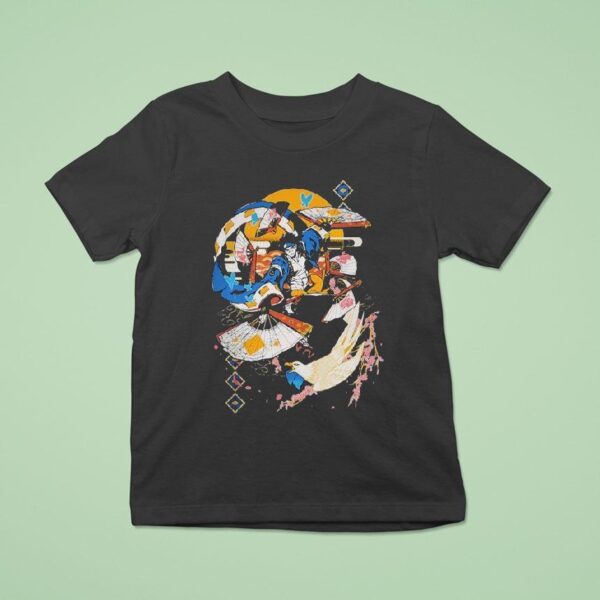 Guilty Gear Anji T Shirt