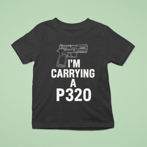 Gun I M Carring A P T Shirt