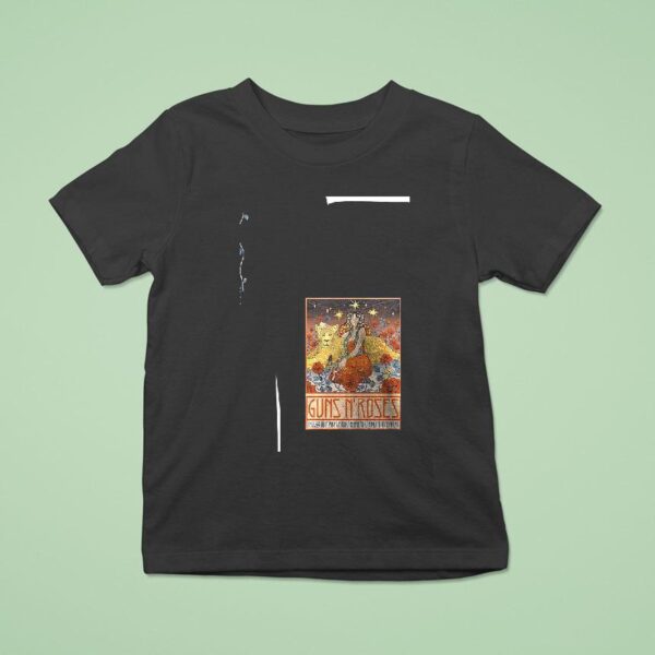 Guns N Roses Ernst Happel Stadium Tour T Shirt